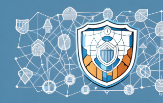 Several connected buildings