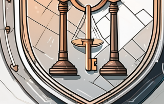 A shield symbolizing protection