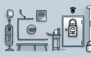 A cozy apartment with visible elements of insurance such as a secure door