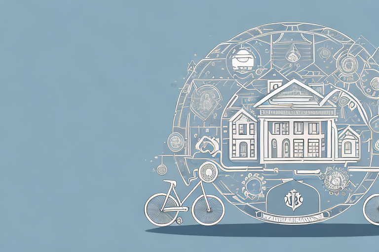 A protective shield symbolizing the family liability insurance