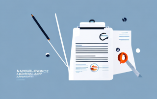 A policy document next to an insurance shield symbol