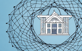 A safety net under a symbolic house