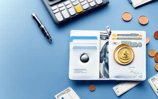 A wallet with a safety shield