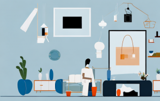 Various home-related items such as a couch