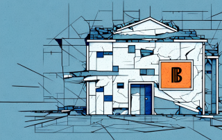 A building with visible damages