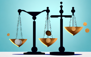 A balance scale