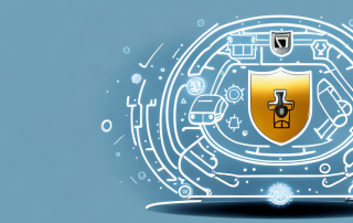 An electric car parked in a well-lit underground garage