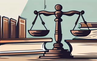 A balanced scale symbolizing justice
