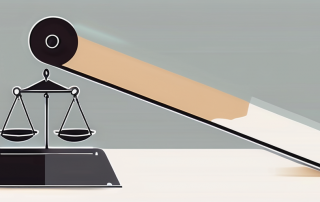 A balance scale