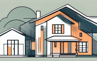 A home surrounded by a protective shield