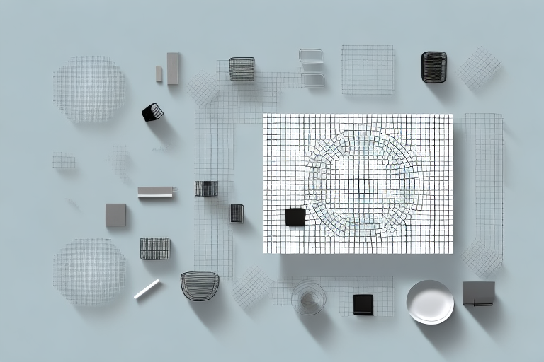 A home interior with various household items such as furniture