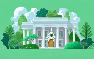 A charming garden house