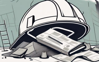 A safety helmet