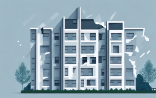 A residential building with an emphasis on various types of windows