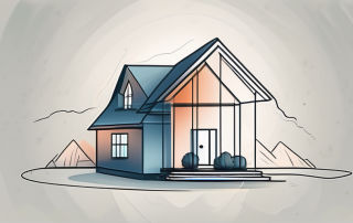 A home surrounded by a protective shield