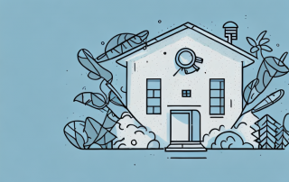 A cozy weekend house in a serene environment