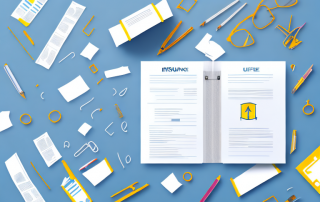 A collection of different insurance policy papers tucked inside a house-shaped file