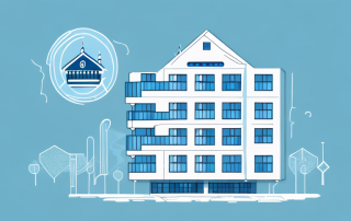 A residential building in hamburg