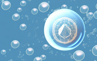 A sturdy building shielded by a transparent