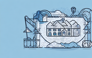 A protective shield symbolically representing a house