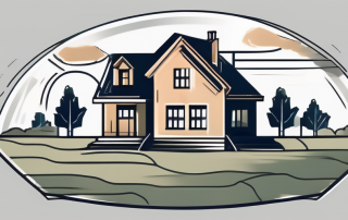 A property surrounded by a symbolic shield