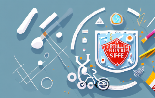 A protective shield symbolizing the private liability insurance