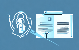 A broken lock on a house door