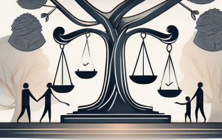 A balanced scale