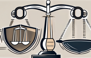 A scale balanced evenly