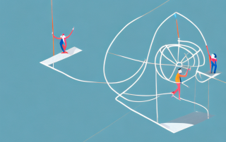 A tightrope over a chasm