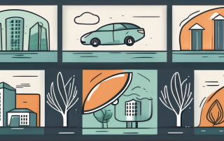 A variety of insurance policies represented as different types of protective shields