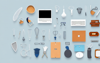 A shared student apartment with various personal belongings like a laptop