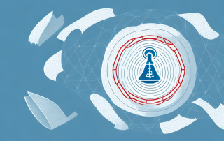 A life insurance policy floating over a safety net