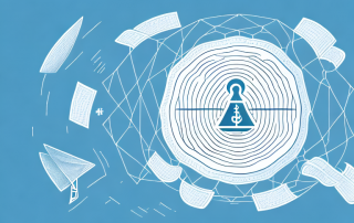 A life insurance policy floating over a safety net