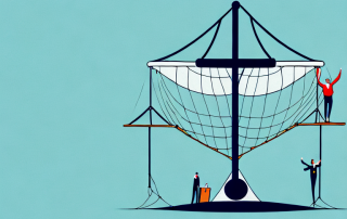 A safety net under a tightrope