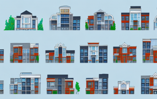 Various types of buildings such as a house