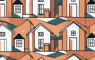A house surrounded by a protective shield