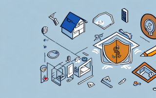 A home filled with various personal belongings like furniture