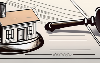 A gavel