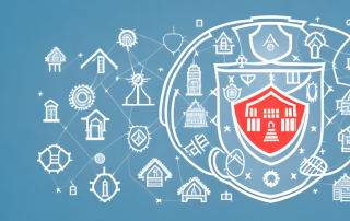 A protective shield symbolizing insurance