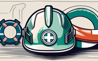 A safety helmet