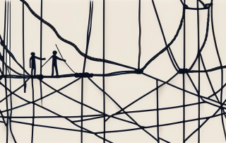 A safety net under a tightrope