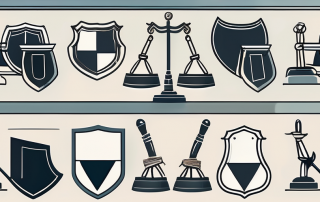 A gavel