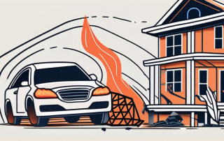 Various insurance-related symbols