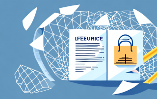 A life insurance policy document nestled in a safety net