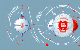 Two lifebuoys interlinked