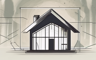 A house surrounded by a protective shield