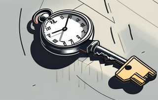 A key unlocking a house