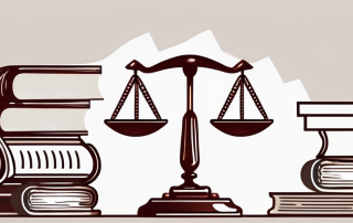 A balanced scale