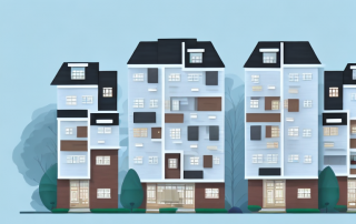 Various types of residential buildings